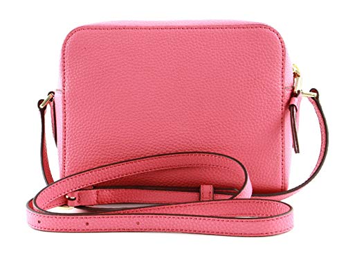 DKNY Bolso con bandolera Noho de piel rosa