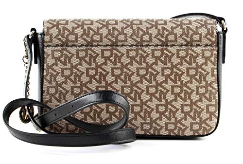 DKNY Flap Crossbody Bag Bryant Flap Crossbody Bag Chino/Black