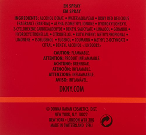 DKNY Red Delicious Perfume para mujer - 30 ml