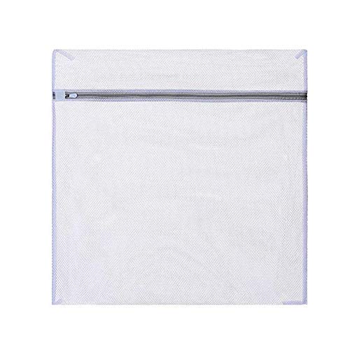 Dljyy - Bolsa de lavandería (5 unidades, malla cerrada, cierre de cremallera, resistente de malla, para ropa interior, camisas, blusas, calcetines, sujetadores, lencería