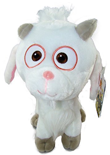DM3 Minions: Peluche Uni Cabra Minions 28 cm Pelo Blanco (GRU mi Villano Favorito)