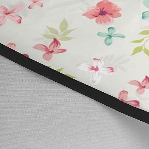 Dnwha - Delantales de peluquería Profesional de Cuatro pétalos de Color Aceite, para peluquería, peluqueros, peluquerías y Utensilios de peluquería