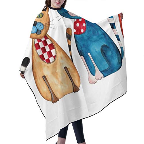 Dnwha - Delantales Profesionales para peluquería (4 Gatos)