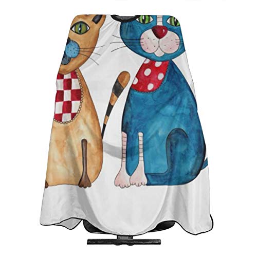 Dnwha - Delantales Profesionales para peluquería (4 Gatos)