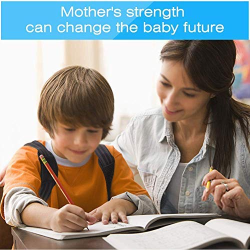 Doact Corrector de Postura Recta Soporte de Espalda con Hombreras Blandas y Cinturones Elásticos Ajustables para Niños y Adolescentes Cifosis, Encorvamiento del Pecho y Jorobado (M)