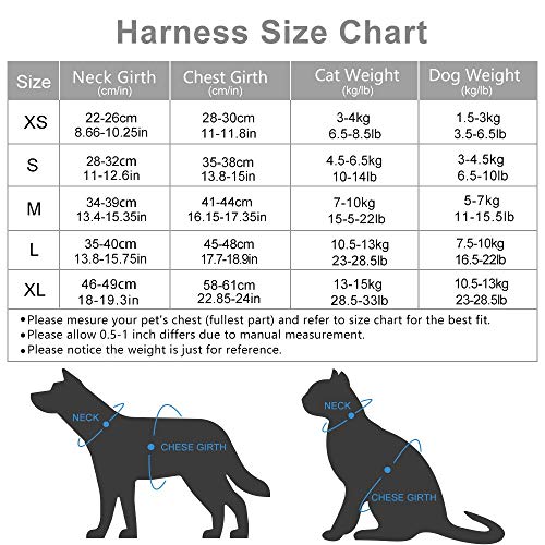 Dociote Arnés para Perros Perros pequeños, Arnés Deportivo para Perros Sin Tirón Malla Suave Reflexivo y Transpirable Arnés para Perros y Juego de Cables Ajustable Negro XS