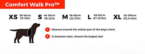 DOG Copenhagen Comfort Walk Pro Harness Ocean Blue CW-OB Talla M