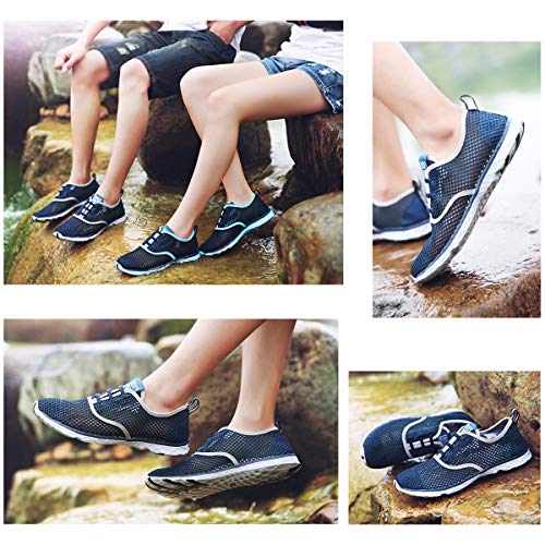 DoGeek Unisex Zapatos de Agua ACU¨¢Tico Escarpines para el Agua de Surf de Playa de Deporte para Mujer Hombre