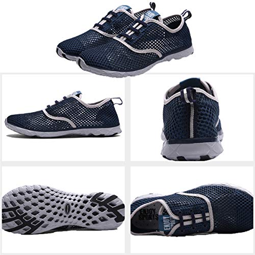 DoGeek Unisex Zapatos de Agua ACU¨¢Tico Escarpines para el Agua de Surf de Playa de Deporte para Mujer Hombre
