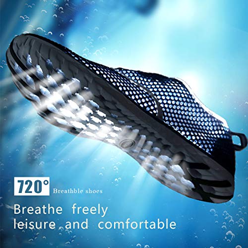 DoGeek Unisex Zapatos de Agua ACU¨¢Tico Escarpines para el Agua de Surf de Playa de Deporte para Mujer Hombre