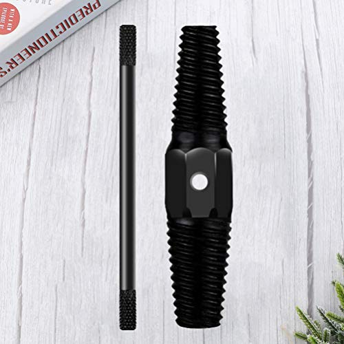 DOITOOL 1Pcs Extractor de Tornillo Dañado Conjunto Removedor de Perno Roto Herramienta de Extracción de Tornillo Dañado Conjunto de Extractor de Tubería de Agua Extractor de Grifo Roto