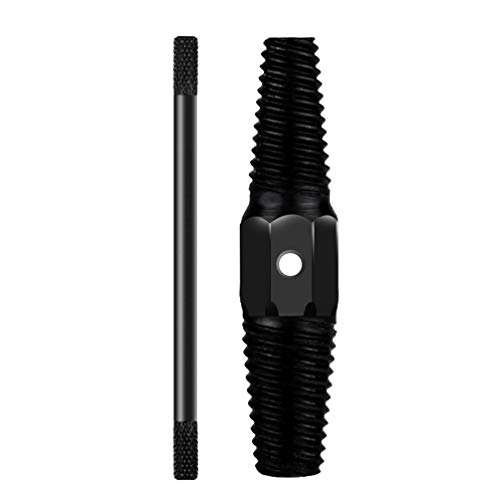 DOITOOL 1Pcs Extractor de Tornillo Dañado Conjunto Removedor de Perno Roto Herramienta de Extracción de Tornillo Dañado Conjunto de Extractor de Tubería de Agua Extractor de Grifo Roto