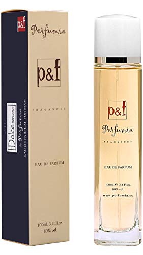 DOLCE UOMO by p&f Perfumia, Eau de Parfum para hombre, Vaporizador (100 ml)