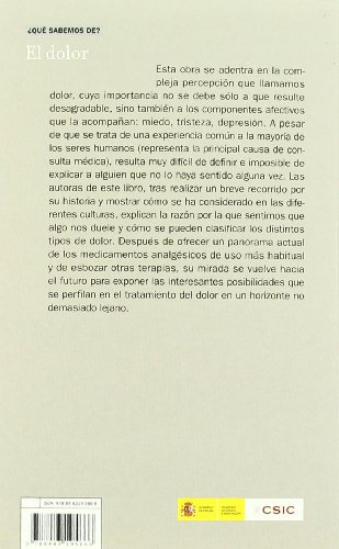 Dolor,El (¿Qué sabemos de?)