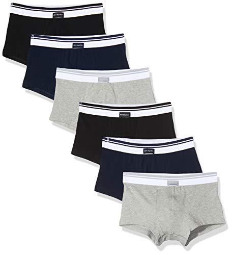 DON ALGODÓN 9110 Ropa Interior, Surti, S para Hombre - Pack of 6