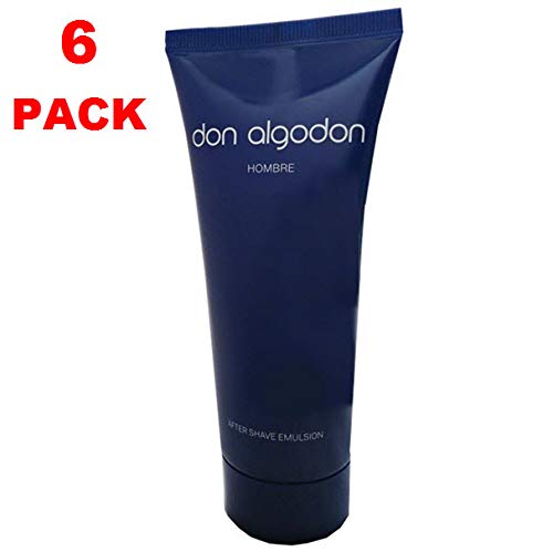 DON ALGODON Hombre After Shave 100ml lote de 6 unidades