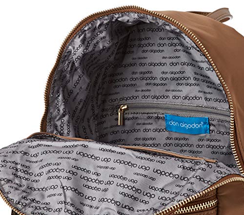 DON ALGODON Mochila Camel