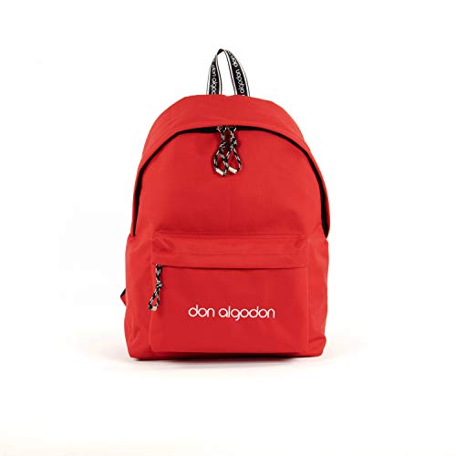 Don Algodón Mochila Mujer Casual Nailon Rojo