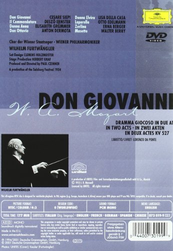 Don Giovanni [DVD]