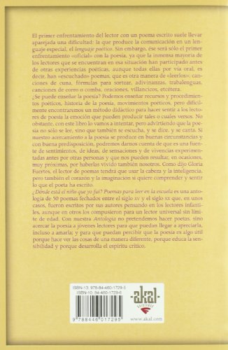 ¿Dónde Está El Niño Que Yo Fui: 15 (Akal Literaturas)