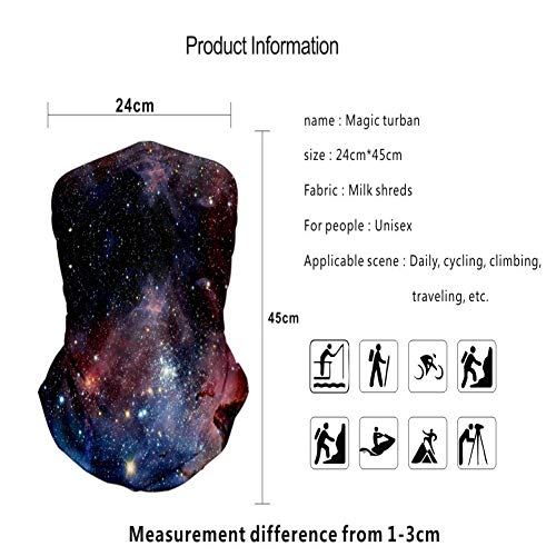 Dong Vacaciones De Las Mujeres Turbante Mágico Verano Turbante Protector Solar para Niños
