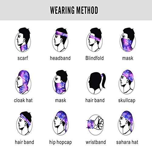 Dong Vacaciones De Las Mujeres Turbante Mágico Verano Turbante Protector Solar para Niños