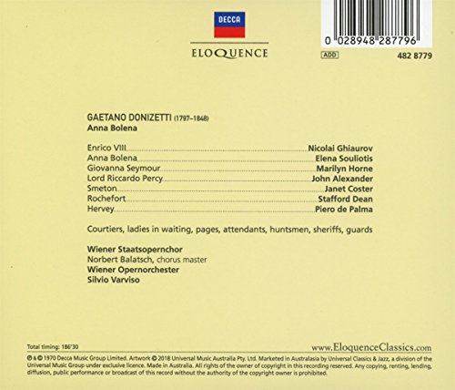 Donizetti: Anna Bolena