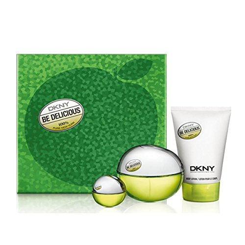 Donna Karan Dkny Be Delicious Edp Set 100+ Mini 7 + B/L 100-0.3 ml