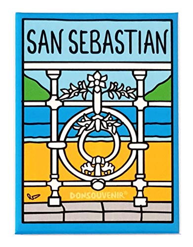 DONSOUVENIR MAGNETICO San Sebastian
