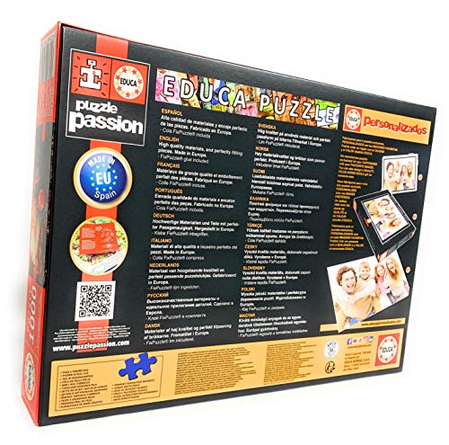 Dor Puzles de 1000 Piezas Adulto Premium Puzzle 1000 Piezas, para Adultos y Niños Creativo Puzzle Regalos para Personas Mayores Juegos de Rompecabezas Decoración del Hogar 68 x 48 cm.
