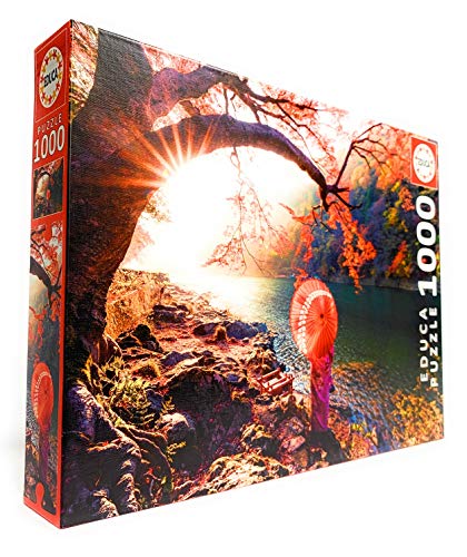Dor Puzles de 1000 Piezas Adulto Premium Puzzle 1000 Piezas, para Adultos y Niños Creativo Puzzle Regalos para Personas Mayores Juegos de Rompecabezas Decoración del Hogar 68 x 48 cm.