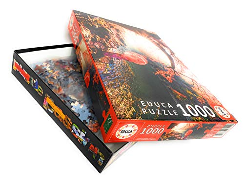 Dor Puzles de 1000 Piezas Adulto Premium Puzzle 1000 Piezas, para Adultos y Niños Creativo Puzzle Regalos para Personas Mayores Juegos de Rompecabezas Decoración del Hogar 68 x 48 cm.