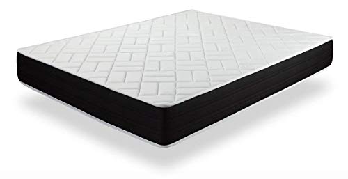 DORMIDEO - Colchón Viscoelástico Elixir - Reversible (Invierno/Verano), Antibacterias, 120x190cm