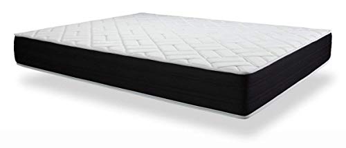 DORMIDEO - Colchón Viscoelástico Elixir - Reversible (Invierno/Verano), Antibacterias, 120x190cm