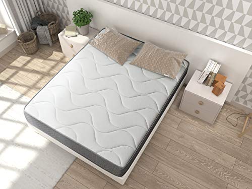 DORMIDEO Metropolitan - Colchón de muelles ensacados 105x190