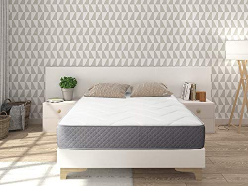 DORMIDEO Metropolitan - Colchón de muelles ensacados 105x190