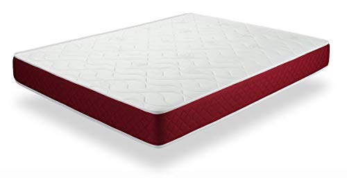 DORMIDEO Thunder - Colchón Viscoelástico Anti-Ácaros 135x190, Altura 24cm