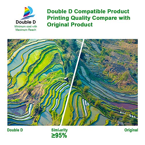 DOUBLE D 33XL para Epson 33 33XL 33 XL Cartuchos de Tinta Compatible con Epson Expression Premium XP-530 XP-540 XP-630 XP-635 XP-645 XP-640 XP-830 XP-900 XP-7100 (12 Pack)