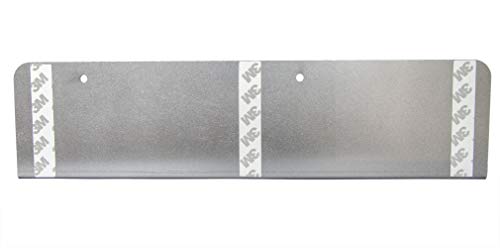 Doubleblack Soporte de Pared para Secador de Pelo para Dyson Supersonic Boquillas Difusor Organizador Plata