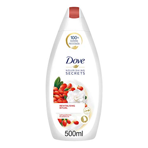 Dove Gel de Ducha Goji y Camelia - Pack de 12x500 ml
