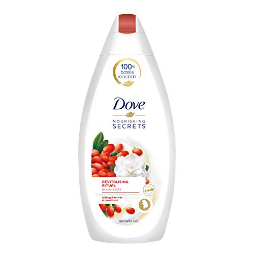 Dove Gel de Ducha Goji y Camelia - Pack de 12x500 ml