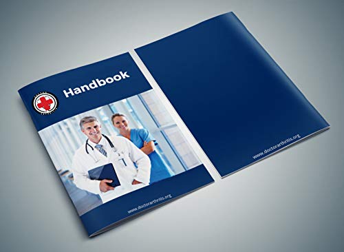 Dr. Arthritis - Codera de compresión con libro médico (puede no estar en español) – Alivio para codo de tenista (S)