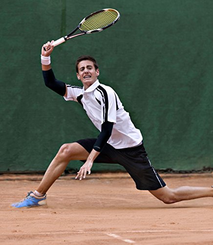 Dr. Arthritis - Codera de compresión con libro médico (puede no estar en español) – Alivio para codo de tenista (S)