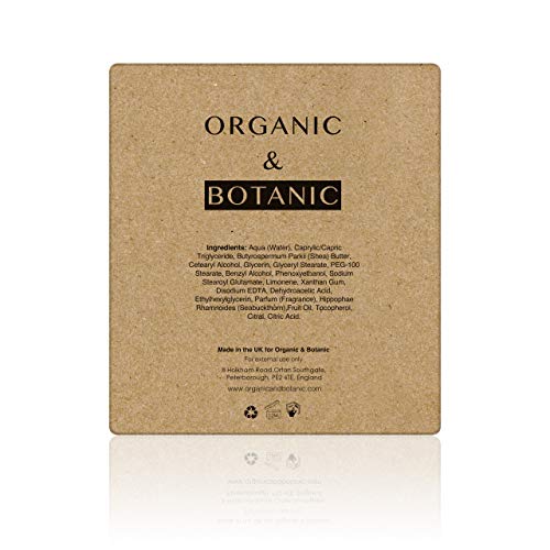 Dr Botanicals Crema Corporal Mandarin Orange And Shea Butter 100 ml