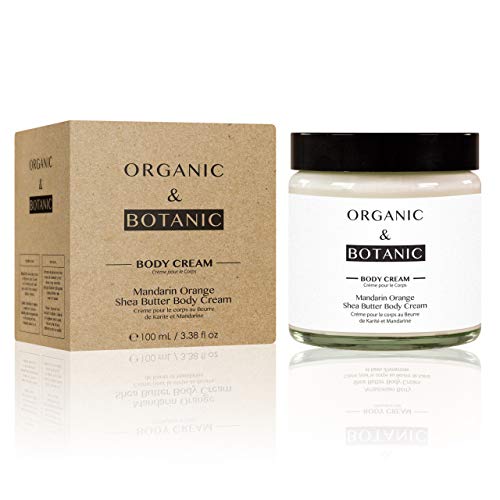 Dr Botanicals Crema Corporal Mandarin Orange And Shea Butter 100 ml