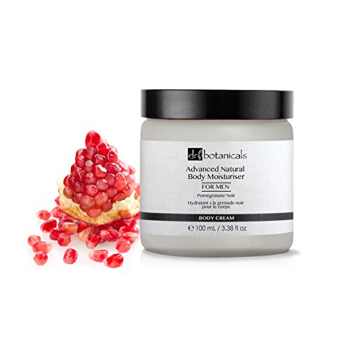 DR BOTANICALS Crema Corporal Pomegranate Noir For Men 100 ml