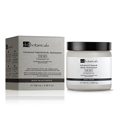 DR BOTANICALS Crema Corporal Pomegranate Noir For Men 100 ml