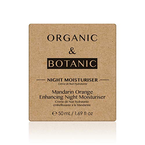 Dr Botanicals Crema de Noche Mandarin Orange 50 ml