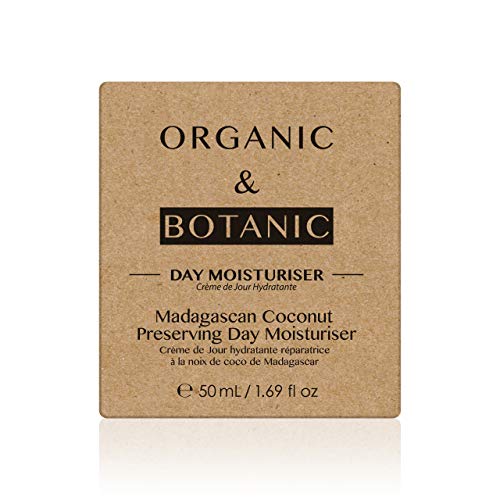 Dr Botanicals Crema Facial de Día Madagascan Coconut Preserving 50 ml