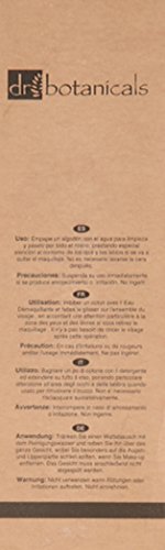 Dr Botanicals DBNMCW - Agua micelar limpiadora de triple acción nutritiva, 150 ml